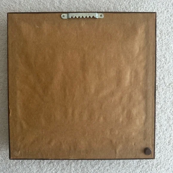 Vintage Floral Basket Cross-Stitch Wall Art | Cottagecore Grandmillennial Decor - Picture 2 of 5